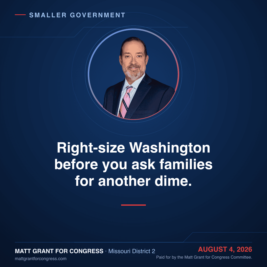 A smaller, leaner federal government